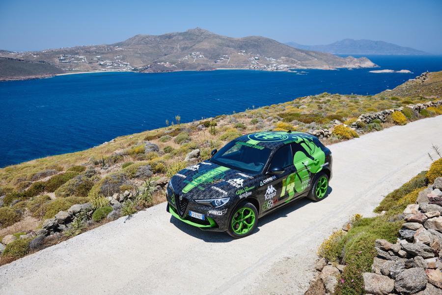  Alfa Romeo Stelvio Quadrifoglio Gumball 3000 (949) 2019 года  (фото 19 из 27)